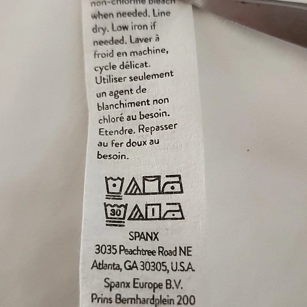 SPANX Spanxsmooth Soft and Smooth Jogger‎ Pants Black Size Medium